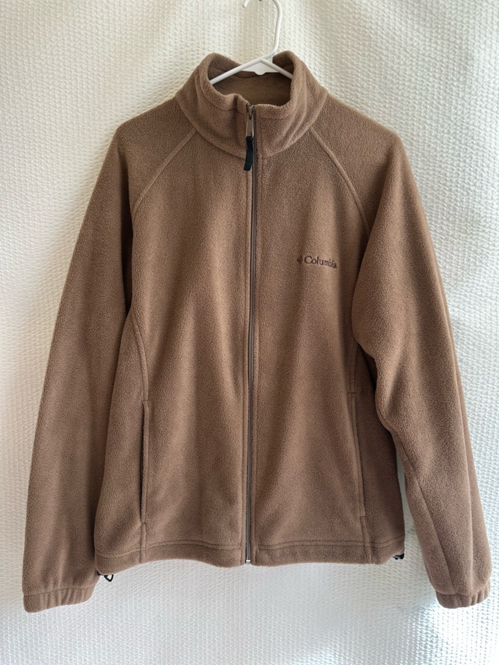 Columbia Benton Springs Women’s Brown Full-Zip Fleece Jacket Size: Large